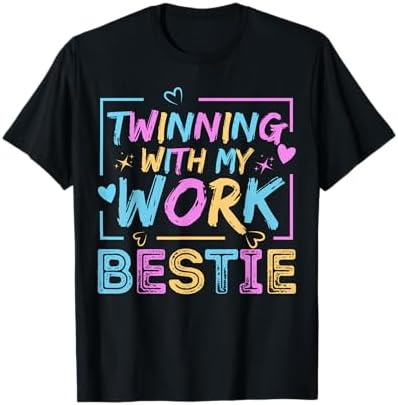 Amazon.com: Twinning is Winning T-Shirt T-Shirt : Clothing, Shoes